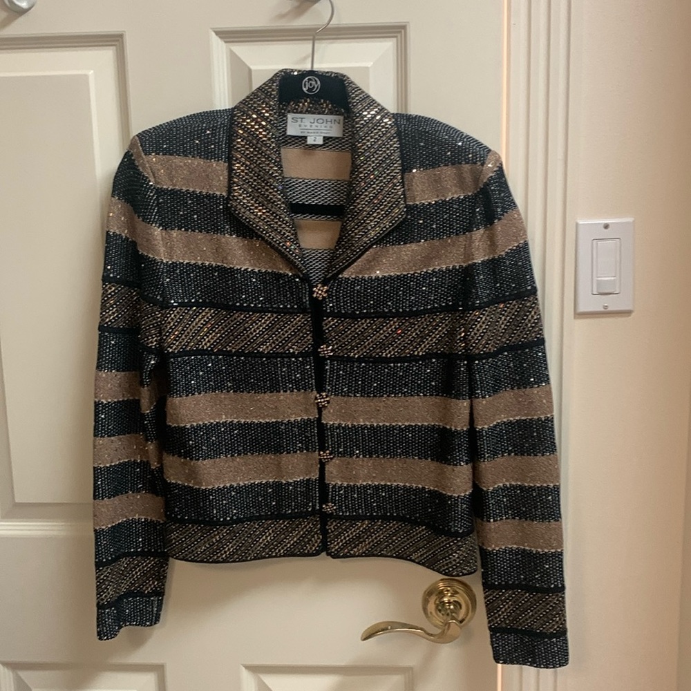 Stunning vintage St. John dress jacket